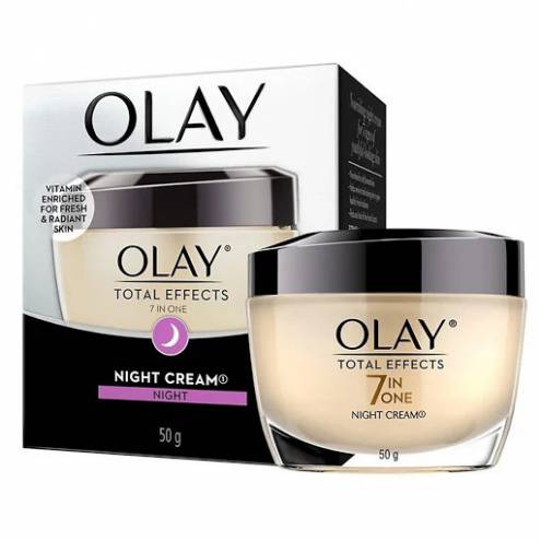 Kem Dưỡng Da Ban Đêm OLAY Total Effect 50g ( hũ)