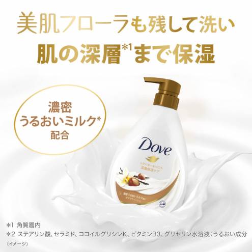 Sữa Tắm Dove Nhật 500g