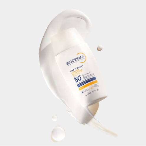 Sữa Chống Nắng Bioderma Photoderm Xdefense Ultra-Fluid SPF50+ PA++++ 40ml .#Invisible