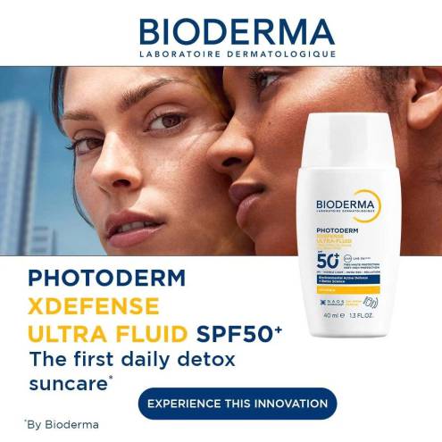Sữa Chống Nắng Bioderma Photoderm Xdefense Ultra-Fluid SPF50+ PA++++ 40ml .#Invisible