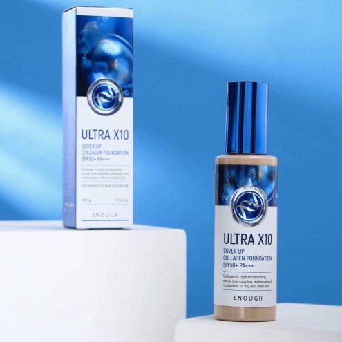 Kem nền Ultra X10 Enough