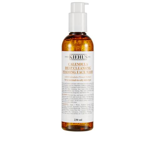 SRM Kiehls Calendula Deep Cleansing Foaming Face Wash 230ml