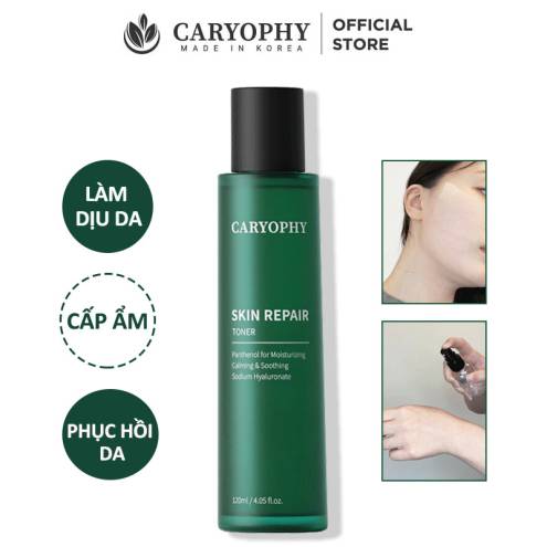Nước Hoa Hồng Cấp Nước, Làm Dịu Da Caryophy Skin Repair Toner 120ml