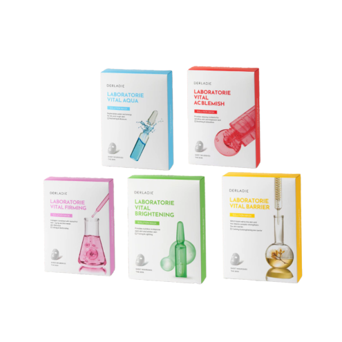 (1 miếng) Mặt Nạ Derladie Laboratorie Vital 30ml