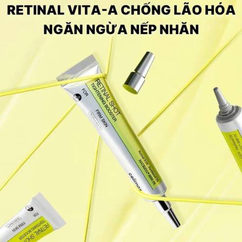 Tinh Chất Chống Lão Hoá Celimax The Vita-A Retinal Shot Tightening Booster