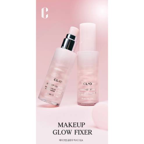 Xịt khoá nền Clio Makeup Glow Fixer 50ml