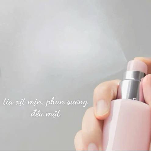 Xịt khoá nền Clio Makeup Glow Fixer 50ml