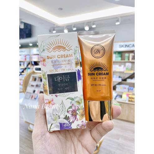 Kem Chống Nắng Nâng Tone Da, Bảo Vệ Da Demejine Sun Cream SPF50/PA+++  
