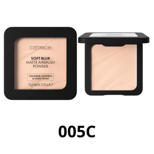 Phấn Phủ Catrice Soft Blur Matte Airbrush Powder