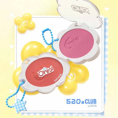 PHẤN MÁ HỒNG 520 CLUB LOVE BLUSH - FP01