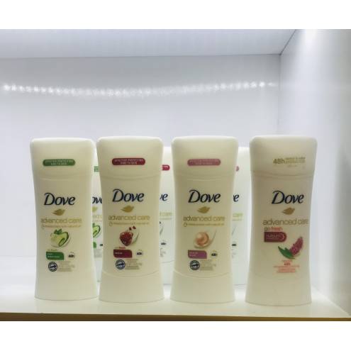 Lăn Khử Mùi Dove Advanced Care Go Fresh Nutrium Moisture 74g
