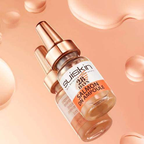 TINH CHẤT DNA CÁ HỒI SUISKIN SALMON DN AMPOULE 28 DAYS ( ỐNG LẺ)