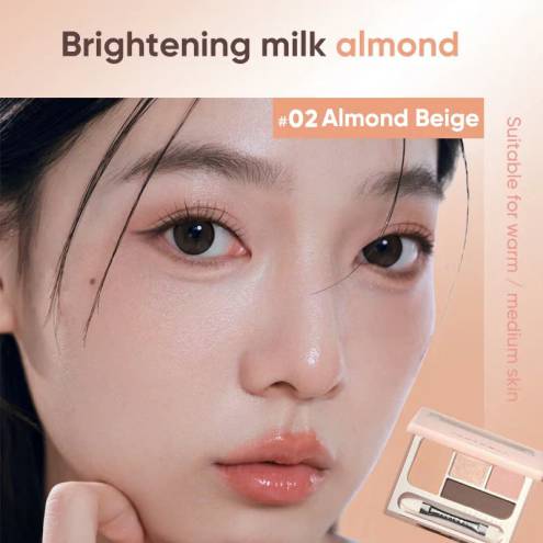 Phấn mắt 4 ô Undereye Shadow Palette Judydoll 3.2g