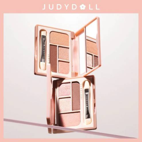Phấn mắt 4 ô Undereye Shadow Palette Judydoll 3.2g