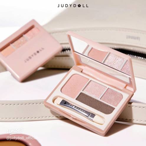 Phấn mắt 4 ô Undereye Shadow Palette Judydoll 3.2g