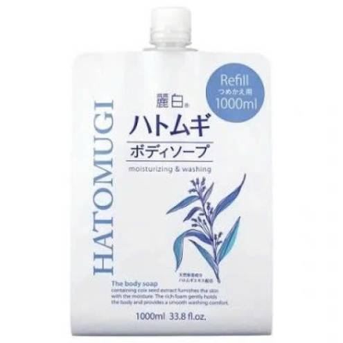 Sữa Tắm Trắng Da Hatomugi Moisturizing Washing (800ml)