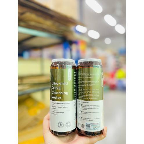 Nước Tẩy DRCEUTICS  Trang Ultra-mild OLIVE Cleansing Water Cho Mọi Loại Da, Da Nhạy Cảm