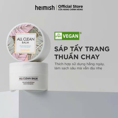 Sáp Tẩy Trang Sạch Sâu Heimish All Clean Balm - 120ml