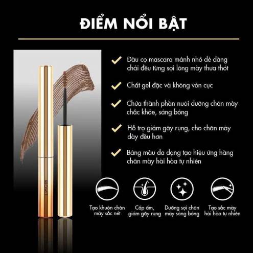 Mascara Chân Mày Browit By Nongchat