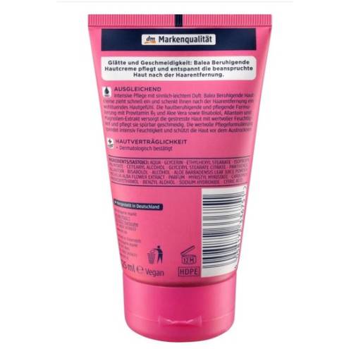 Kem Dưỡng Sau Wax Ức Chế Lông Mọc Balea 