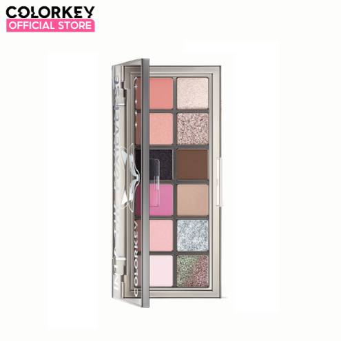 Bảng Phấn Mắt 12 Ô Colorkey Foxie