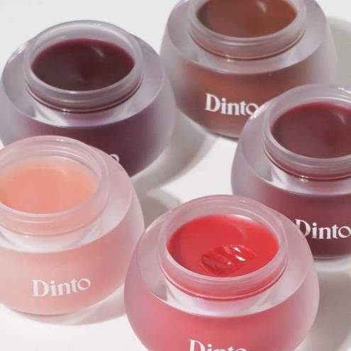 Set Son Dưỡng Dinto Chubby Mochi Jelly Paw Paw Lip Mask 