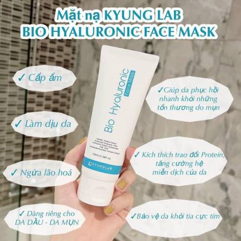 Mặt Nạ Tái Sinh B9 Kyung Lab Giúp Phục Hồi Cấp Nước Căng Bóng Da 100ml 