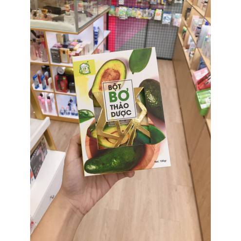 BỘT BƠ THẢO DƯỢC