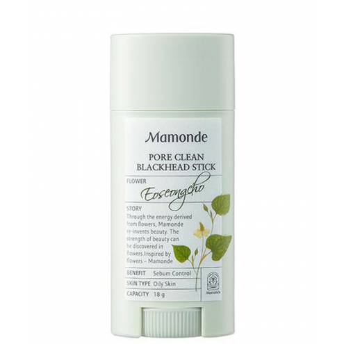 Thanh Lăn Giảm Mụn Đầu Đen Mamonde Của Hàn Quốc