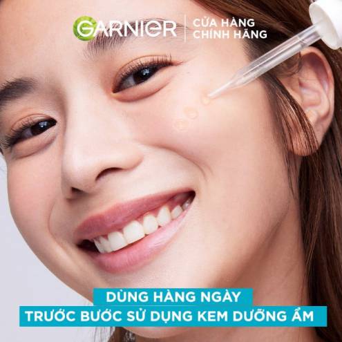 Tinh Chất Dưỡng Sáng Da, Mờ Thâm Nám Garnier Skin Naturals Bright Complete Anti - Acne Booster Serum 30ml