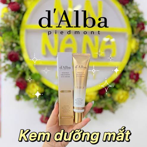Kem dưỡng mắt d'Alba Piedmont Wrinkle Treatment Eye Cream EXO 30ml