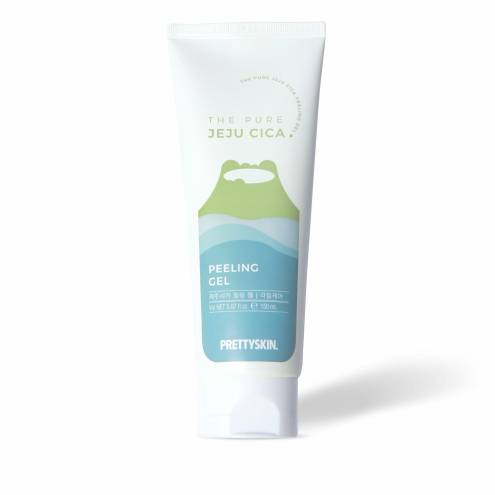 Tẩy Tế Bào Chết Da Mặt Pretty Skin The Pure Jeju Cica Peeling 