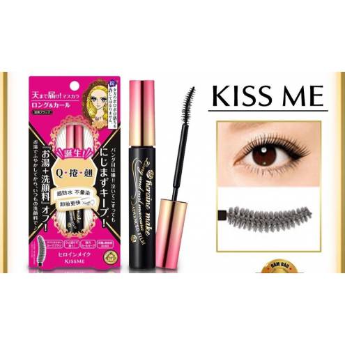 Mascara Kiss Me Heroine Make Nhật Bản Chống Thấm Nước