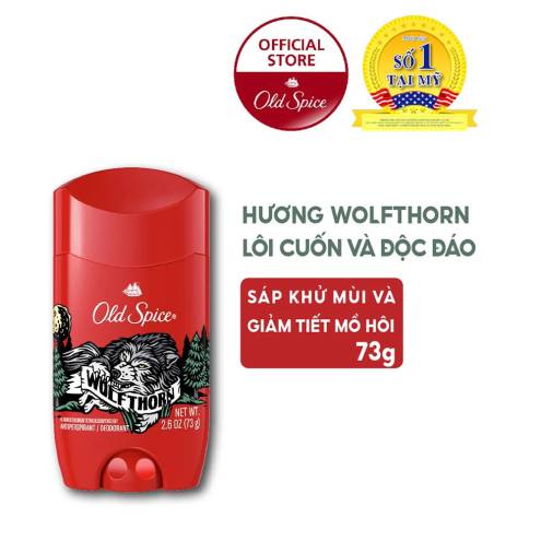 Sáp Khử Mùi & Ngăn Mùi Hôi Dành Cho Nam Old Spice Anti-Perspirant & Deodorant 73g