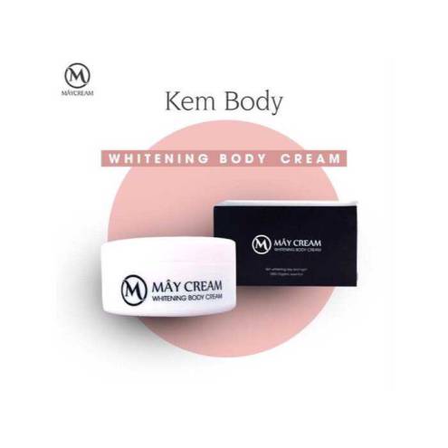 KEM BODY THANH MÂY - BODY MÂY CREAM (TẶNG TẨY TẾ BÀO CHẾT)
