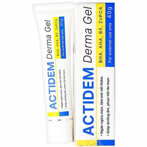 Gel Giảm Mụn Actidem Derma Gel