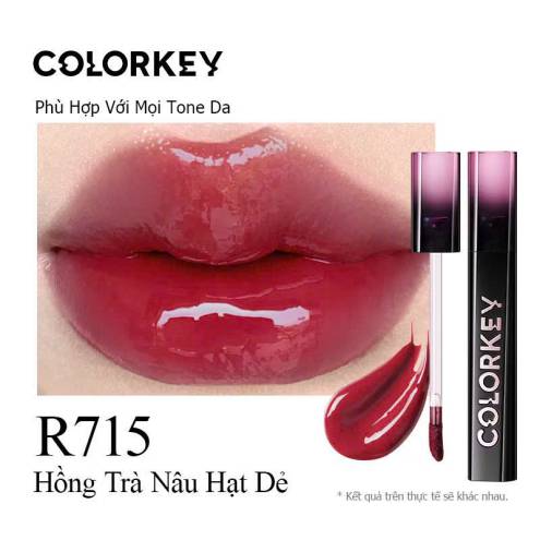 Son Tint Bóng Colorkey Airy Lip Mirror 
