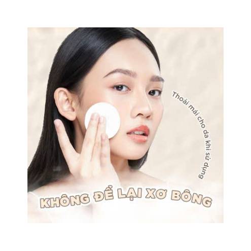 Horus Bông tẩy trang Soft Cotton Pads 120 pads