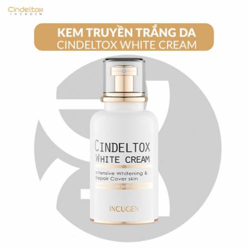 Kem Dưỡng Trắng Da Cindel Tox White Cream 50ml 