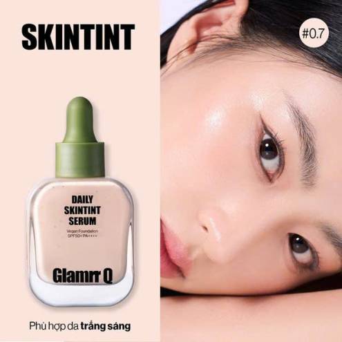  KEM NỀN GLAMRR Q DAILY SKINTINT SERUM 30ML