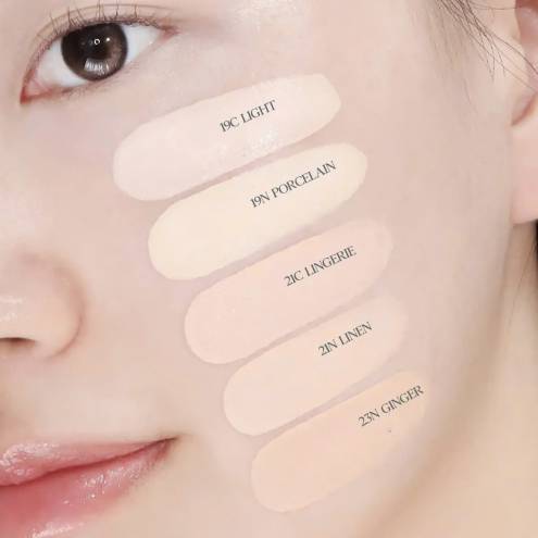 (MÓP VỎ ) Phấn Nước Clio Kill Cover Founwear Cushion The Original SPF50+ PA+++ - KÈM LÕI