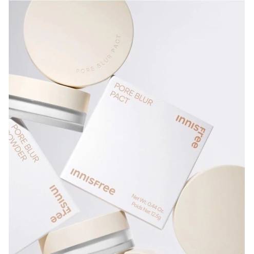Phấn Phủ Kiềm Dầu Dạng Bột Innisfree Pore Blur Powder 11g 