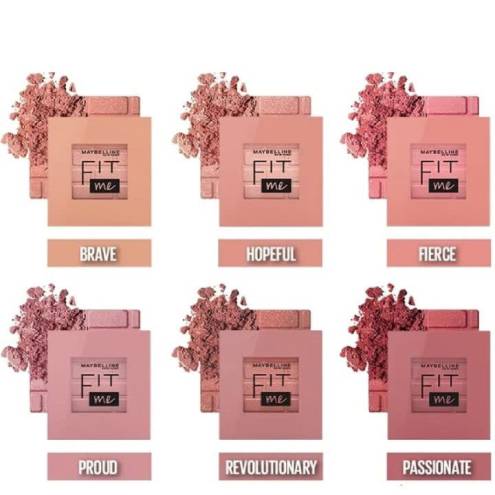 Má Hồng Dạng Nén, Mịn Lì Chuẩn Màu Maybelline Fit Me Mono Blush