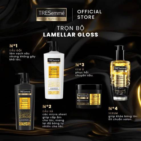 Serum TRESemmé Lamellar Gloss 100ml