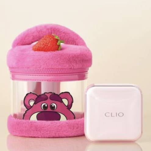 PHẤN NƯỚC CLIO KILL COVER MESH GLOW TONE 19C (TẶNG KÈM TÚI GẤU DÂU)