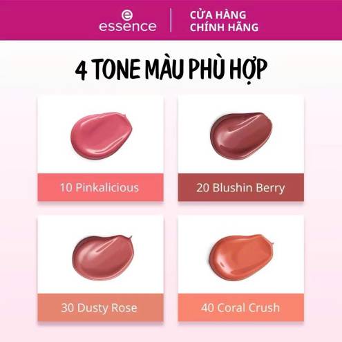 Má Hồng Đầu Bông Dạng Kem Essence Baby Got Blush Liquid Blush