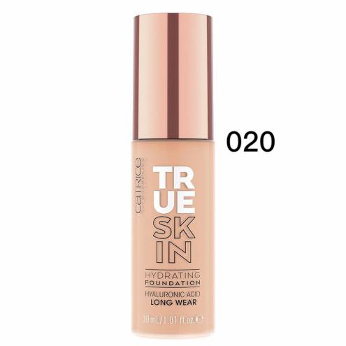 Kem Nền Catrice True Skin Hydrating Foundation