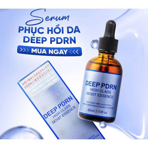 Tinh chất dưỡng da Deep PDRN high Class Moist, cấp ẩm ngừa lão hóa 60ml