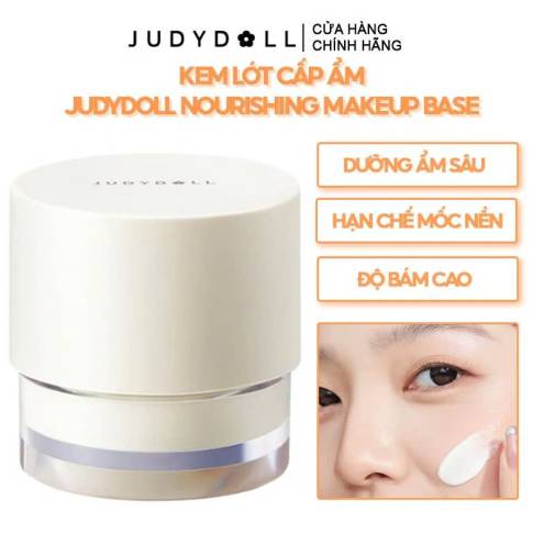 Kem Lót Cấp Ẩm Cho Lớp Nền Mịn Mượt Judydoll Nourishing Makeup Base 30g
