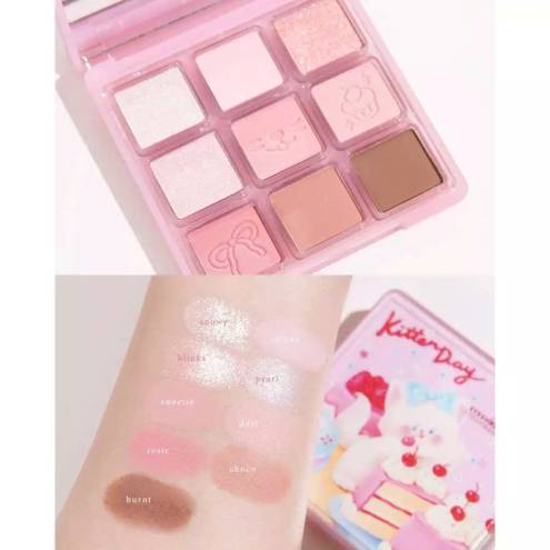 Bảng phấn mắt Odbo 9 ô Sweet Munch Eyeshadow Palette OD2024